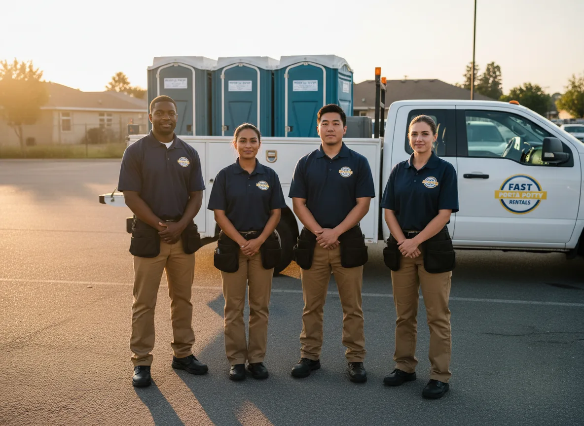 Standard Porta Potty Rentals company in Moro, IL